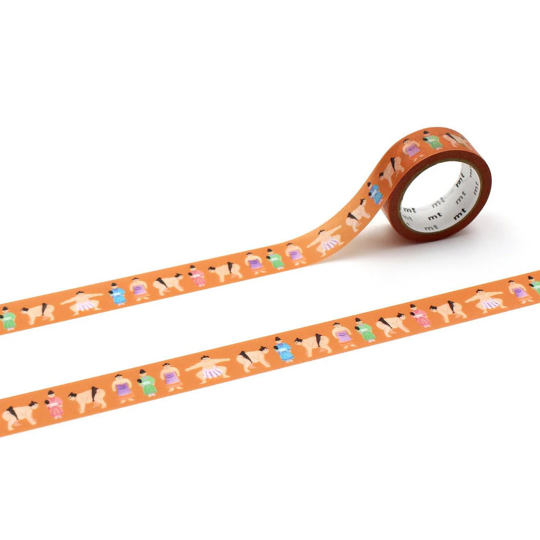 [Limited] mt JPN 15mm Masking Tape / Kamoi Kakoshi - Image 6