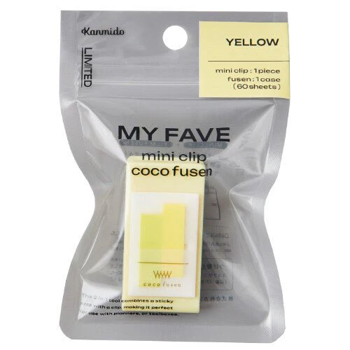 [Limited] MY FAVE Mini Clip & Coco Fusen / Kanmido