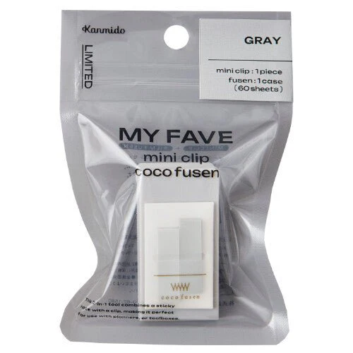 [Limited] MY FAVE Mini Clip & Coco Fusen / Kanmido - Image 10