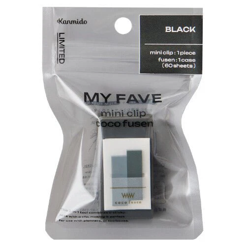 [Limited] MY FAVE Mini Clip & Coco Fusen / Kanmido - Image 12