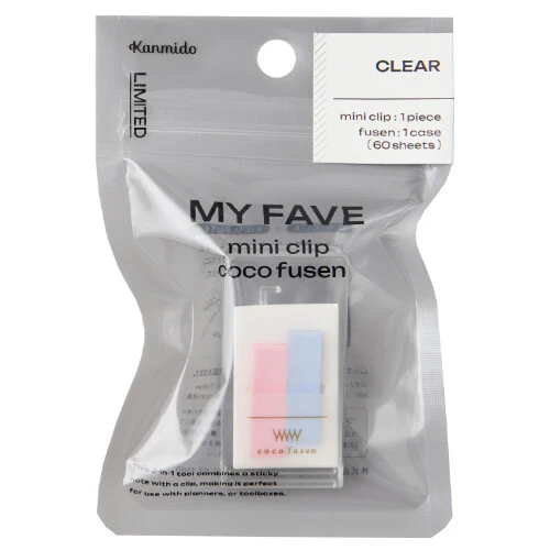 [Limited] MY FAVE Mini Clip & Coco Fusen / Kanmido - Image 13