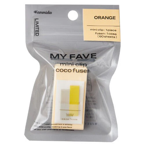 [Limited] MY FAVE Mini Clip & Coco Fusen / Kanmido - Image 4