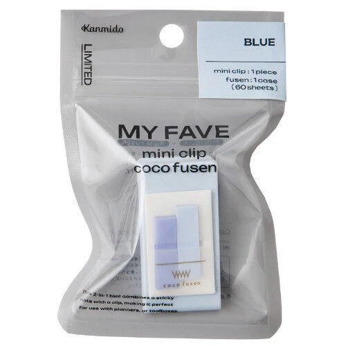 [Limited] MY FAVE Mini Clip & Coco Fusen / Kanmido - Image 5