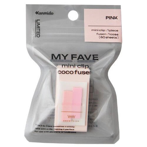 [Limited] MY FAVE Mini Clip & Coco Fusen / Kanmido - Image 6