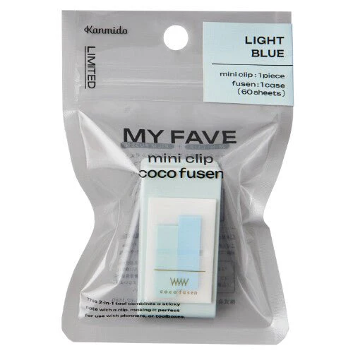 [Limited] MY FAVE Mini Clip & Coco Fusen / Kanmido - Image 7