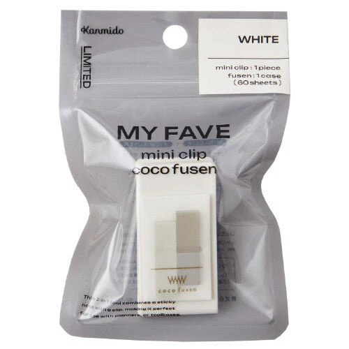[Limited] MY FAVE Mini Clip & Coco Fusen / Kanmido - Image 9