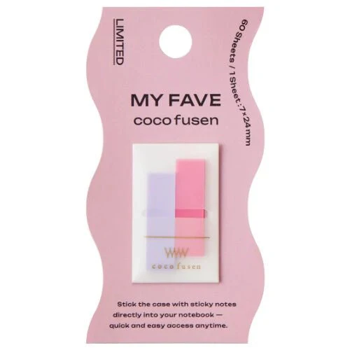 [Limited] MY FAVE Mini Clip & Coco Fusen Refill / Kanmido - Image 10