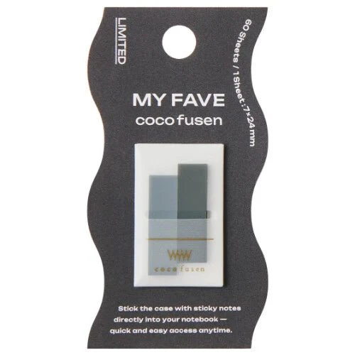 [Limited] MY FAVE Mini Clip & Coco Fusen Refill / Kanmido - Image 11