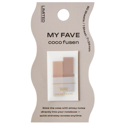 [Limited] MY FAVE Mini Clip & Coco Fusen Refill / Kanmido - Image 12