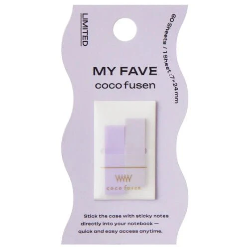 [Limited] MY FAVE Mini Clip & Coco Fusen Refill / Kanmido - Image 2