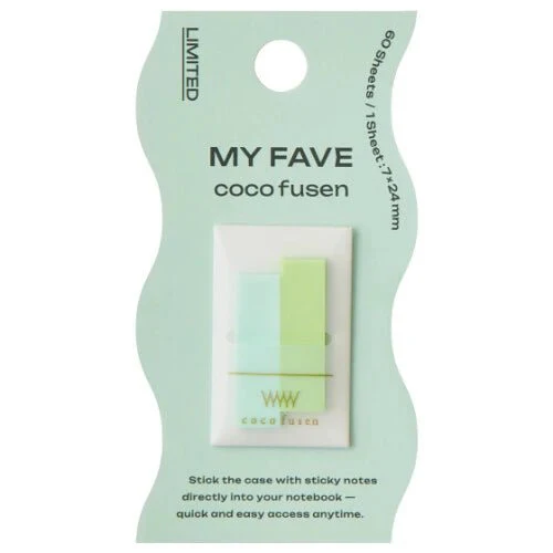 [Limited] MY FAVE Mini Clip & Coco Fusen Refill / Kanmido - Image 7