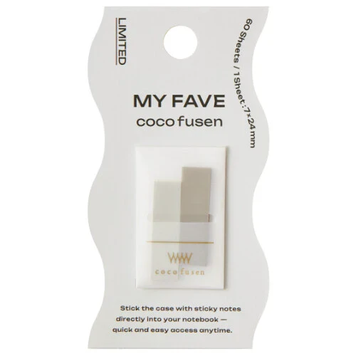 [Limited] MY FAVE Mini Clip & Coco Fusen Refill / Kanmido - Image 8