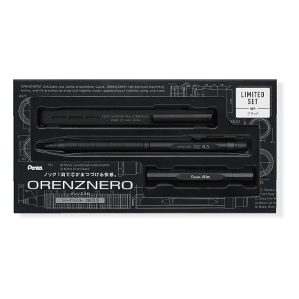[Limited] Orenznero Mechanical Pencil Set / Pentel