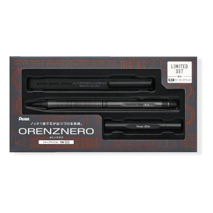 [Limited] Orenznero Mechanical Pencil Set / Pentel - Image 6