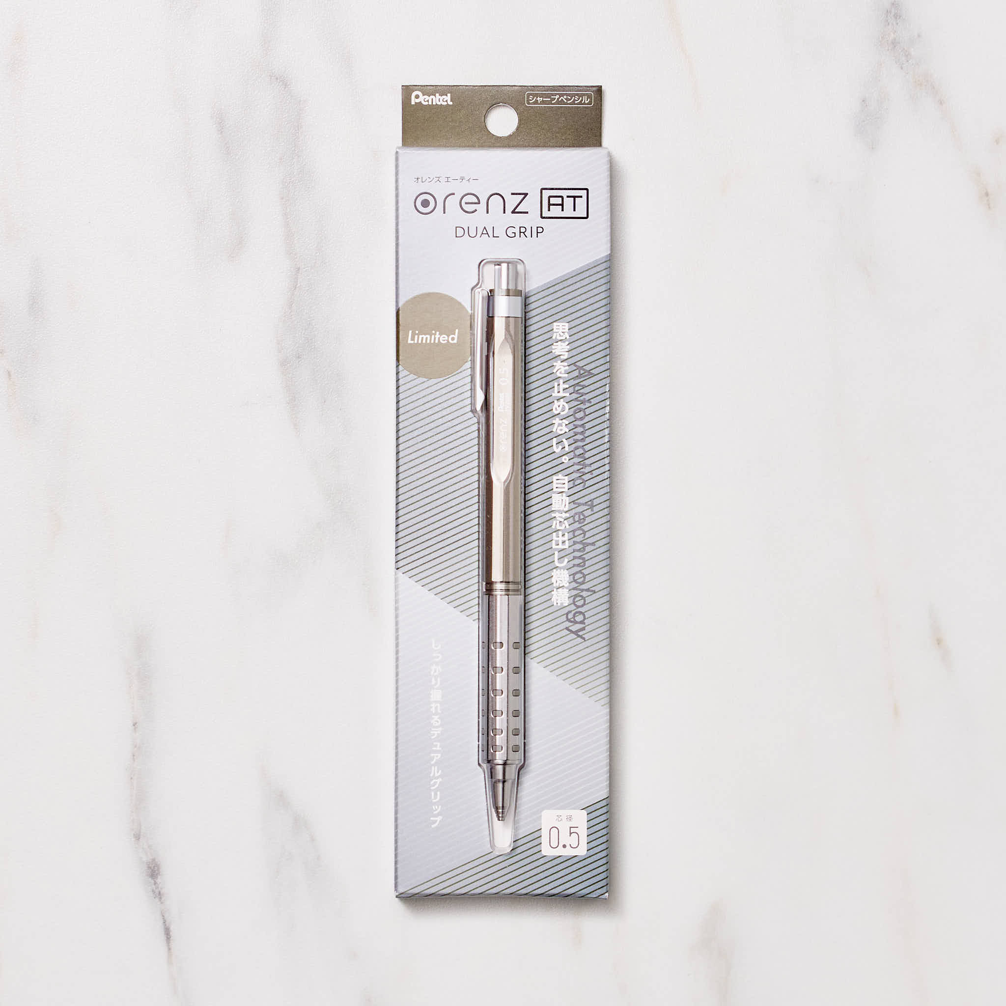 [Limited] Pentel Orenz AT Mechanical Pencil Cool Nuance Series / Pentel - Image 12