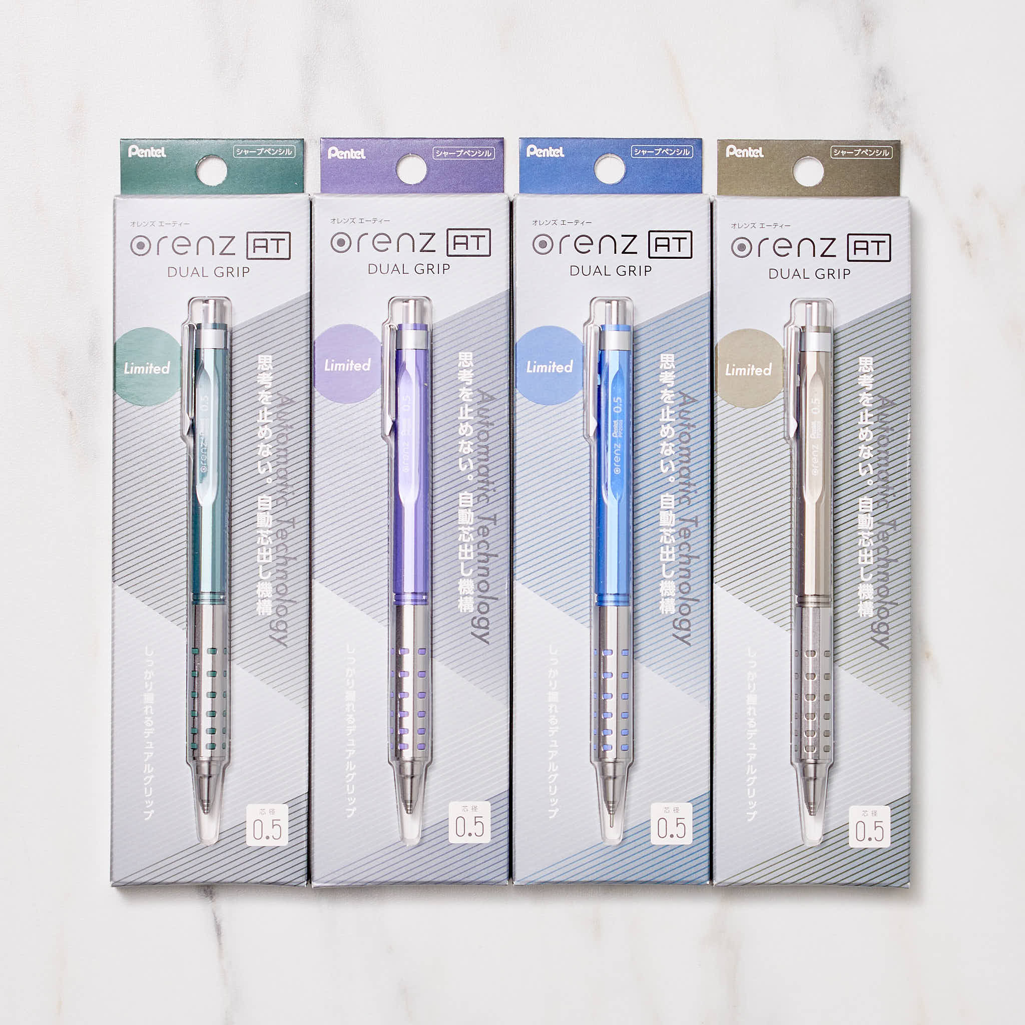 [Limited] Pentel Orenz AT Mechanical Pencil Cool Nuance Series / Pentel - Image 2