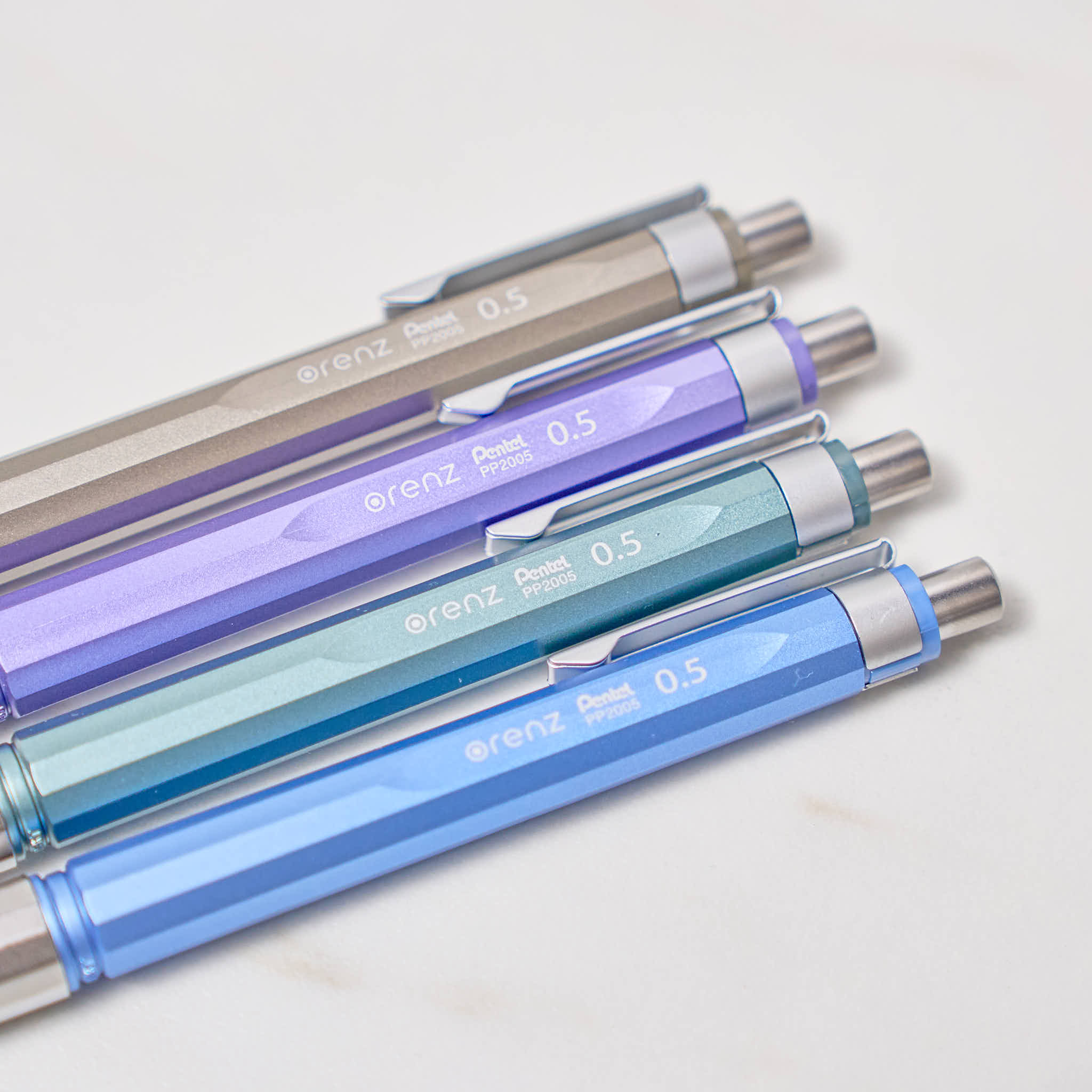 [Limited] Pentel Orenz AT Mechanical Pencil Cool Nuance Series / Pentel - Image 4