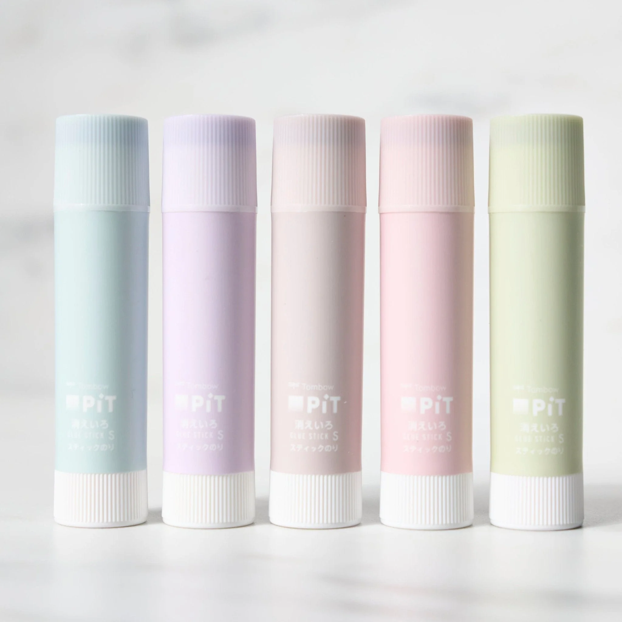 [Limited] PiT Glue Stick Pastel Glass Color / Tombow - Image 6