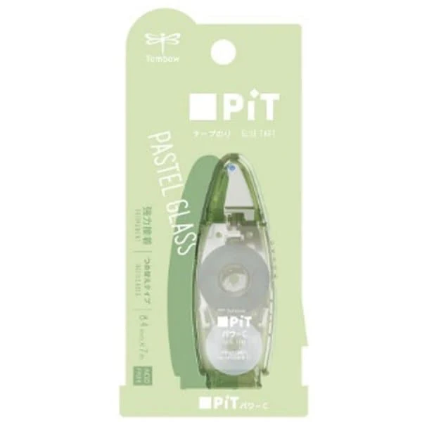 [Limited] PiT Power C Glue Tape Pastel Glass Color / Tombow