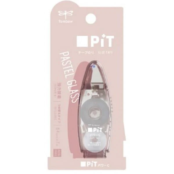 [Limited] PiT Power C Glue Tape Pastel Glass Color / Tombow - Image 3