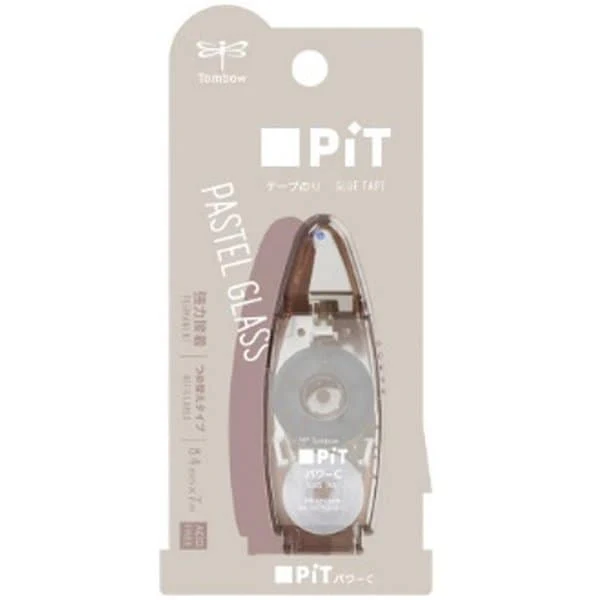[Limited] PiT Power C Glue Tape Pastel Glass Color / Tombow - Image 4