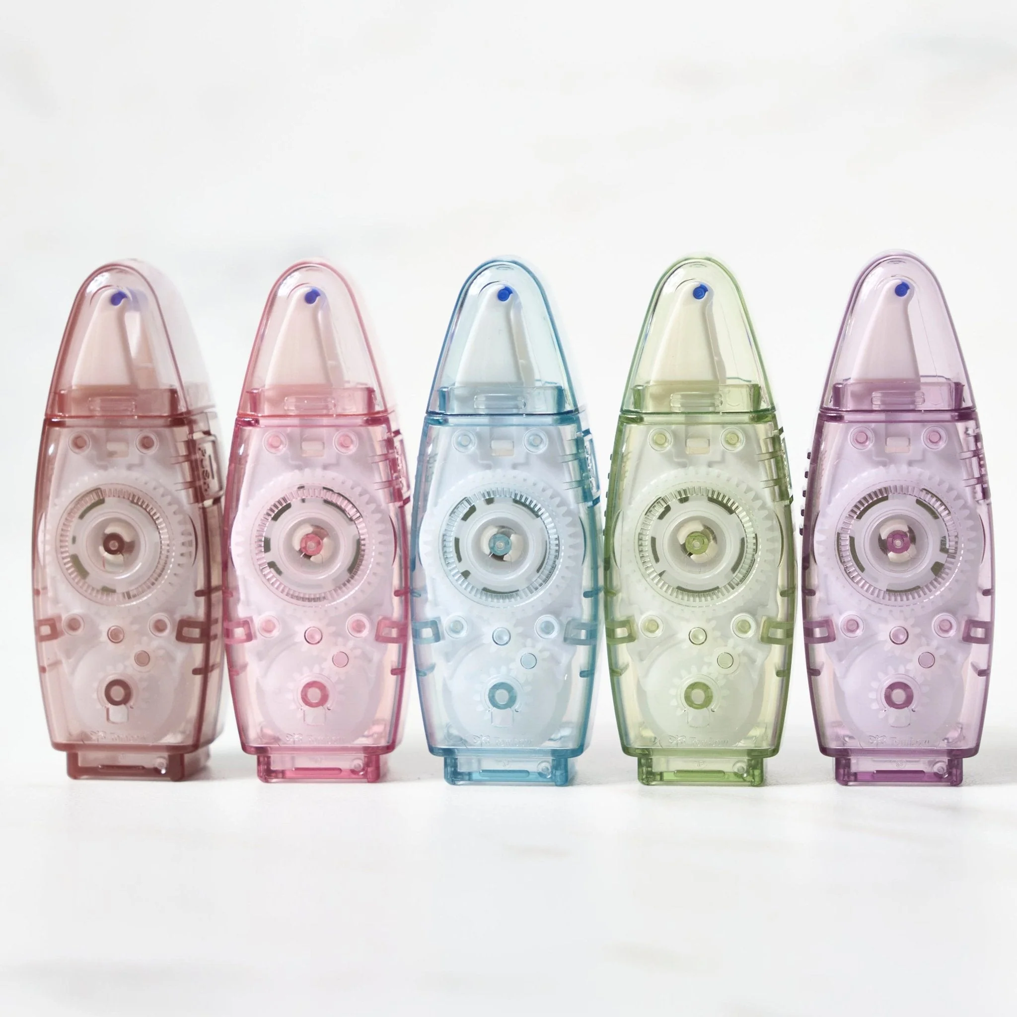 [Limited] PiT Power C Glue Tape Pastel Glass Color / Tombow - Image 6