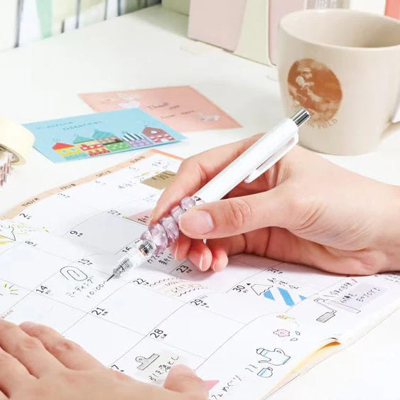 [Limited] Punyu Spiral SWEET Pencil Grip / Kutsuwa - Image 10