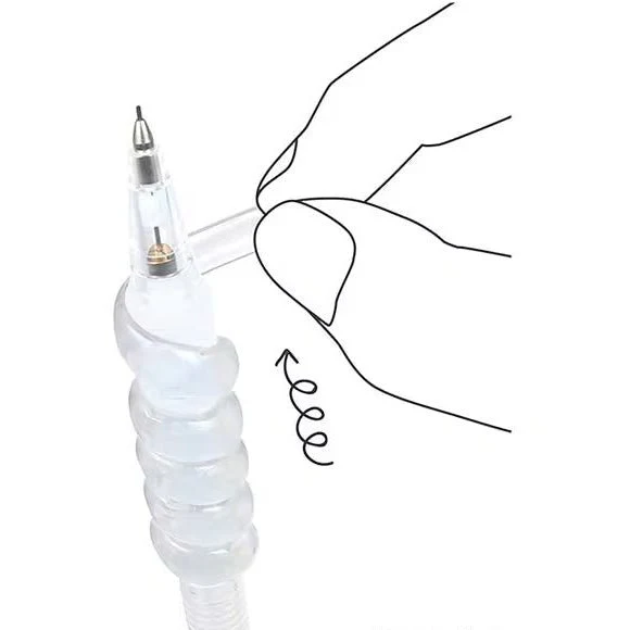 [Limited] Punyu Spiral SWEET Pencil Grip / Kutsuwa - Image 8