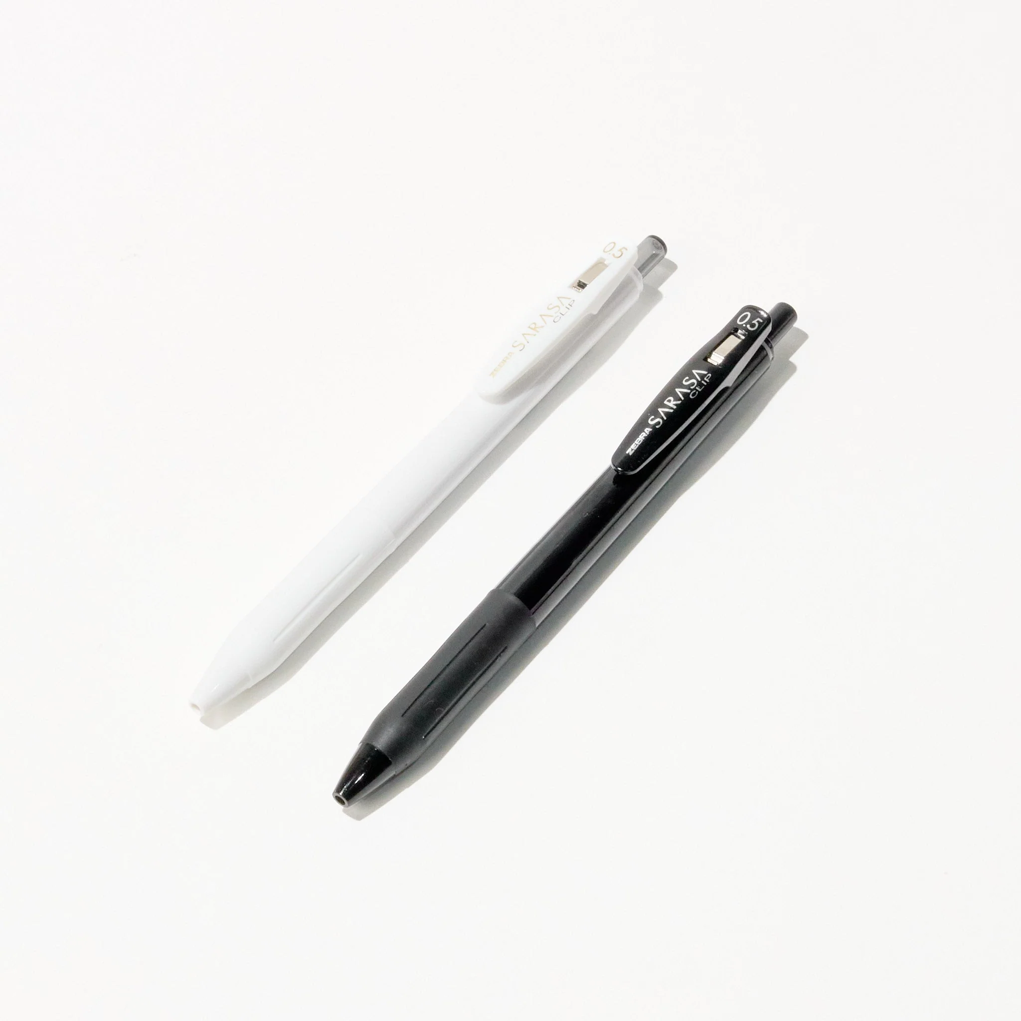 [Limited] Sarasa Clip Gel Ink Pen Monochrome Series / Zebra