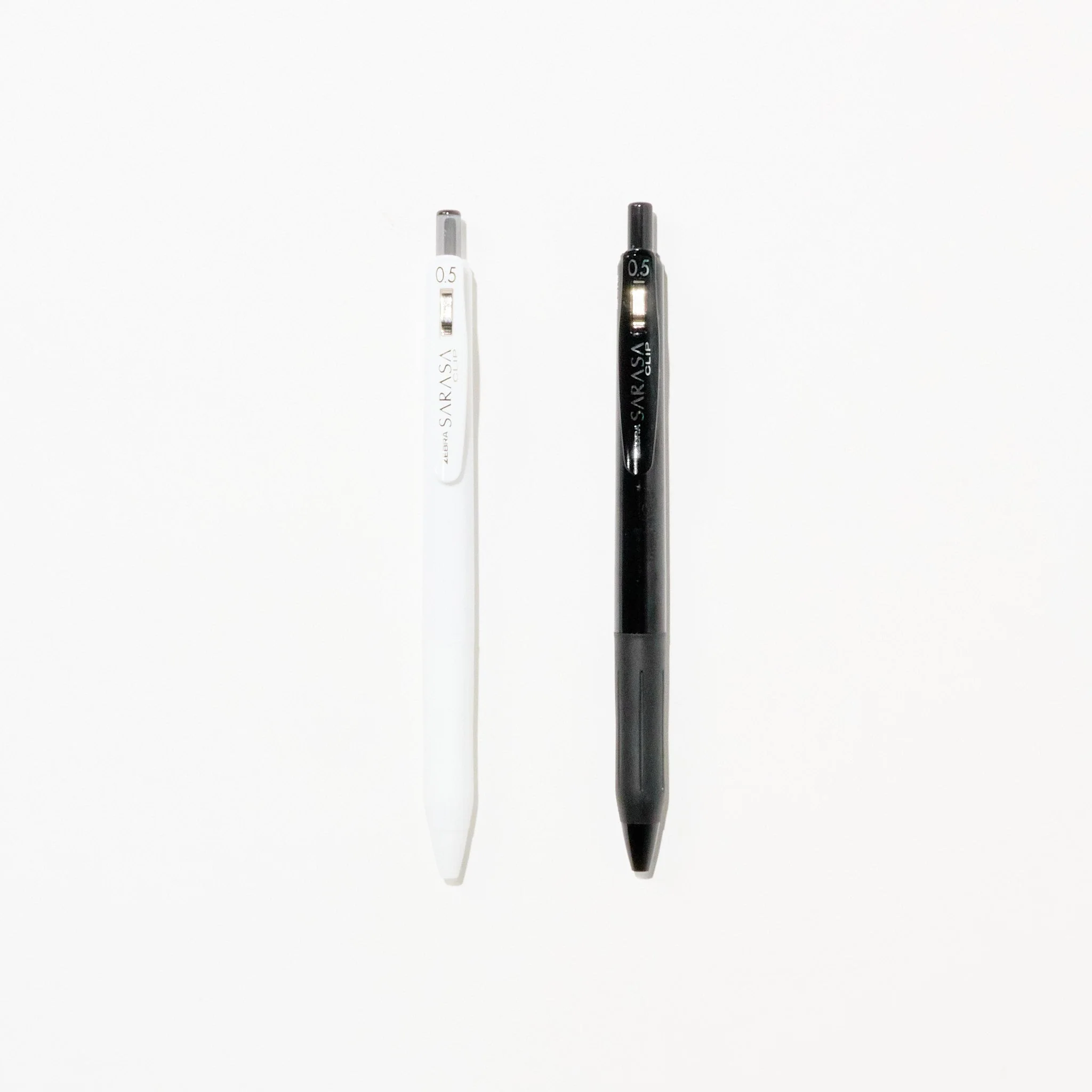 [Limited] Sarasa Clip Gel Ink Pen Monochrome Series / Zebra - Image 2