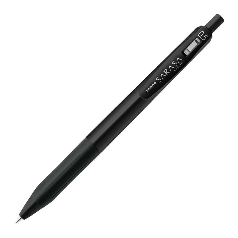 [Limited] Sarasa Clip Gel Ink Pen Monochrome Series / Zebra - Image 4