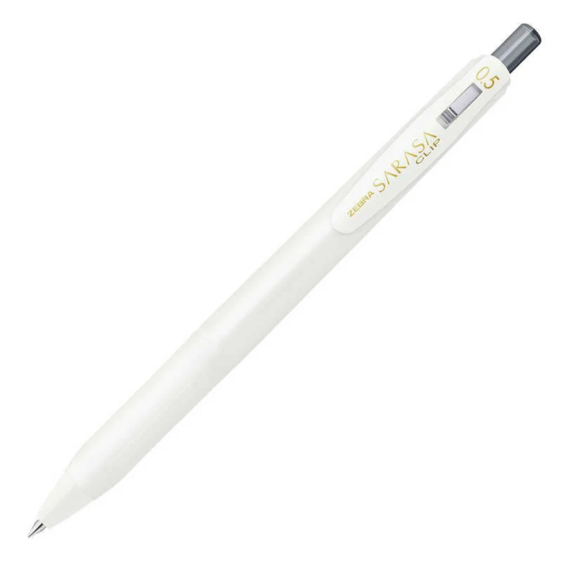 [Limited] Sarasa Clip Gel Ink Pen Monochrome Series / Zebra - Image 6