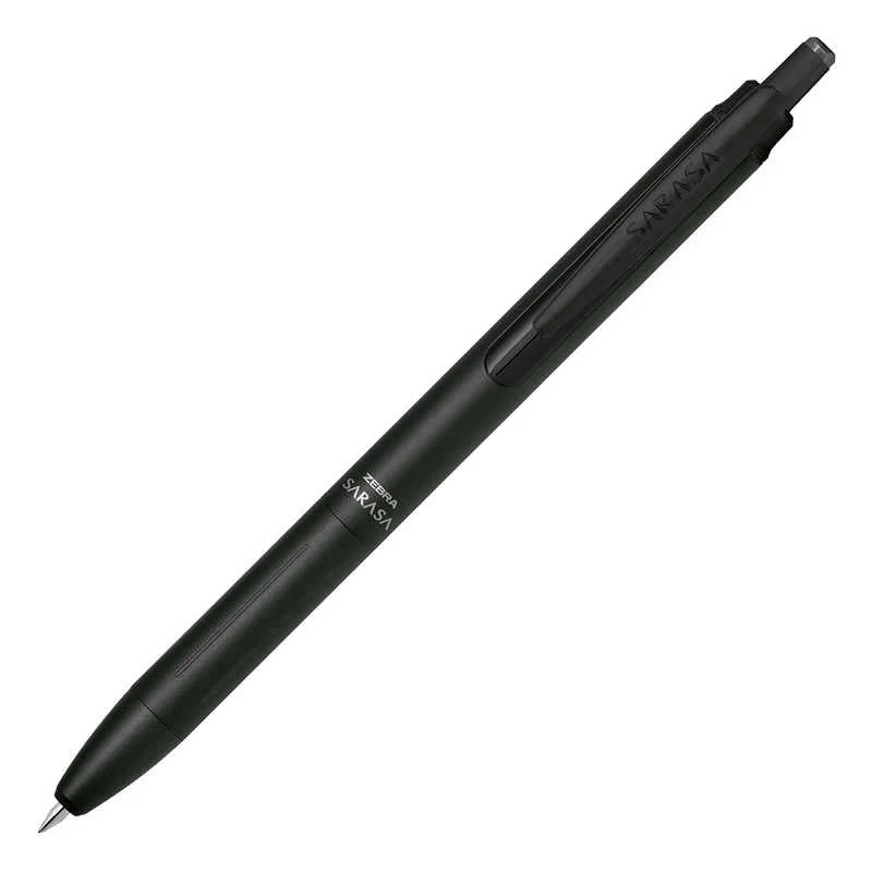 [Limited] Sarasa Grand Gel Ink Pen Monochrome Series / Zebra - Image 4