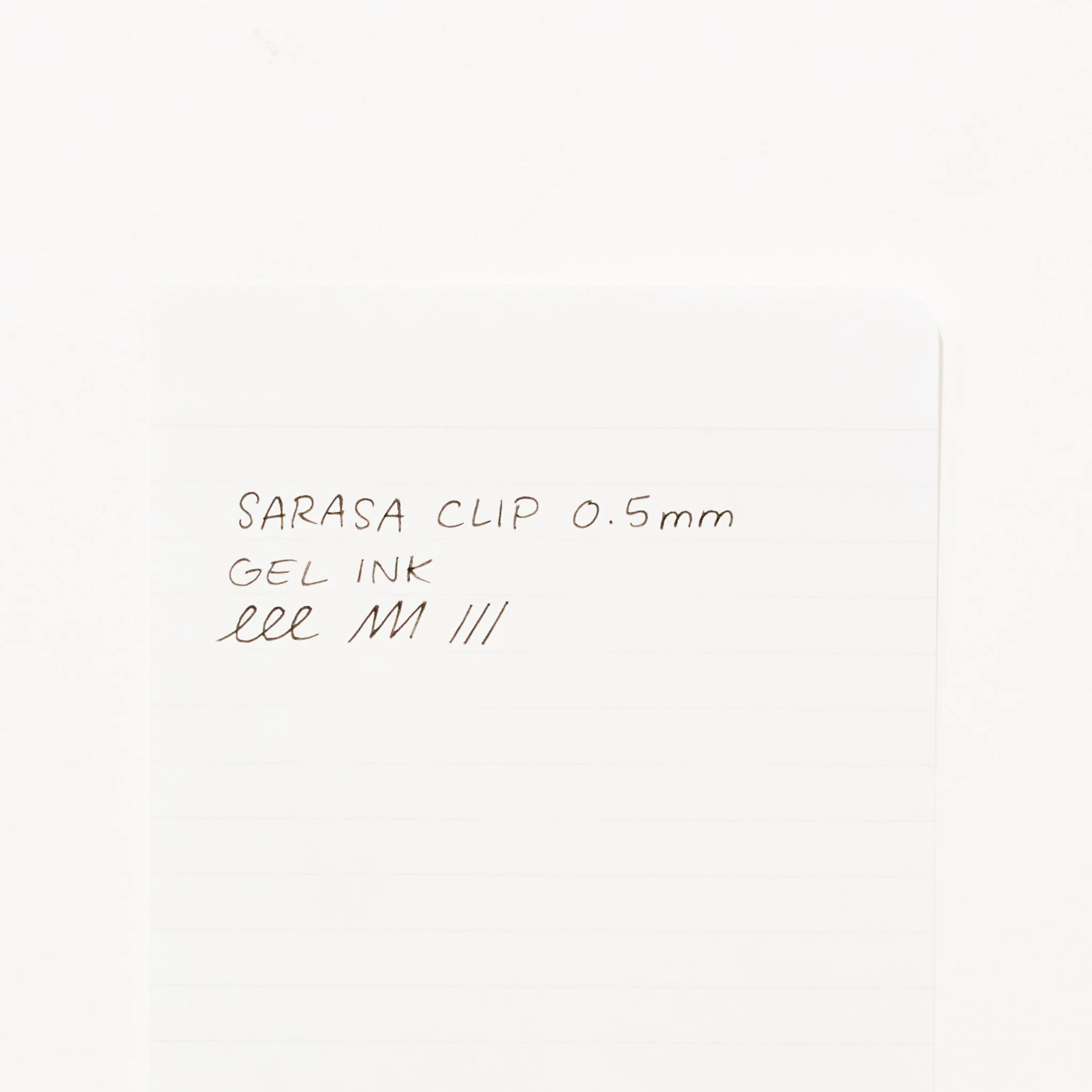 [Limited] Sarasa Monochrome Series Pens Box Set / Zebra - Image 6