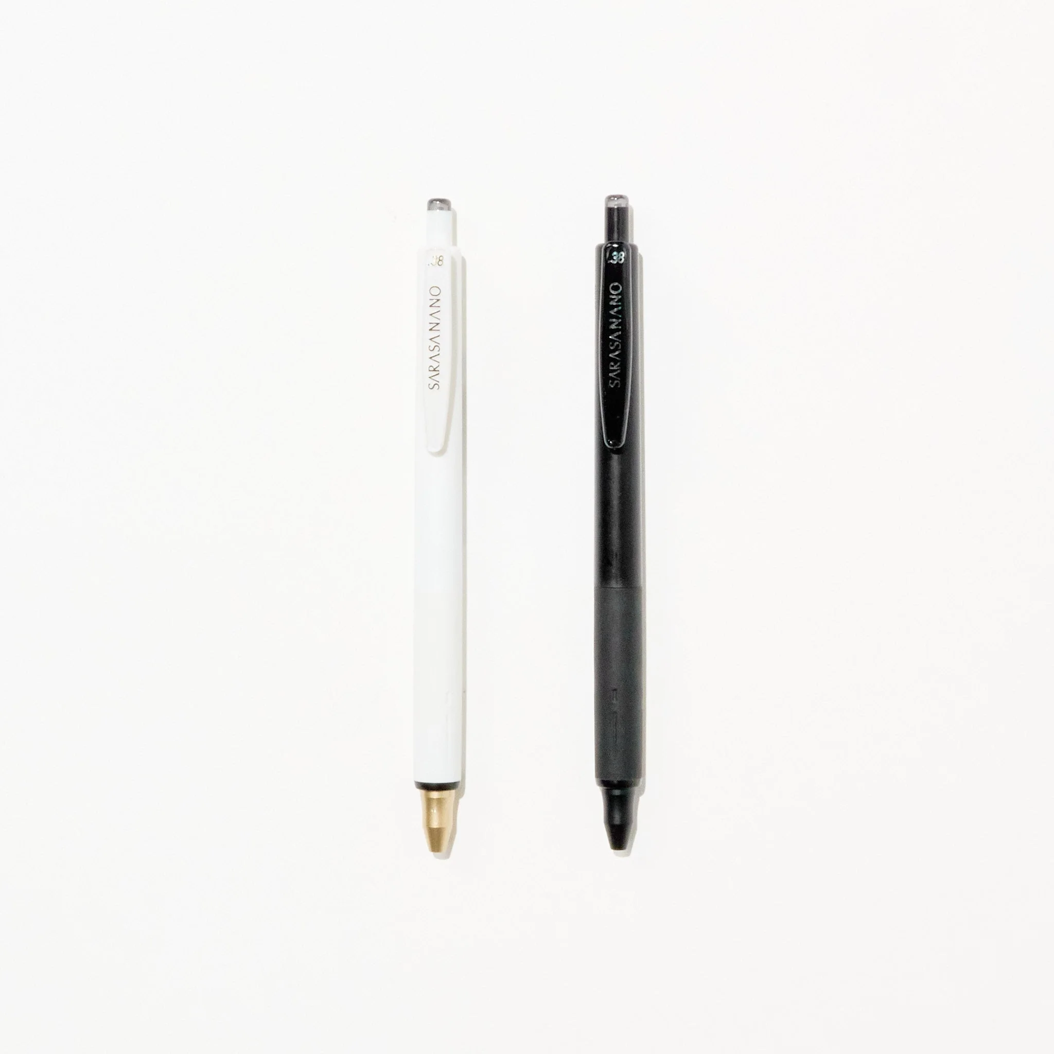 [Limited] Sarasa Nano Gel Ink Pen Monochrome Series / Zebra - Image 2