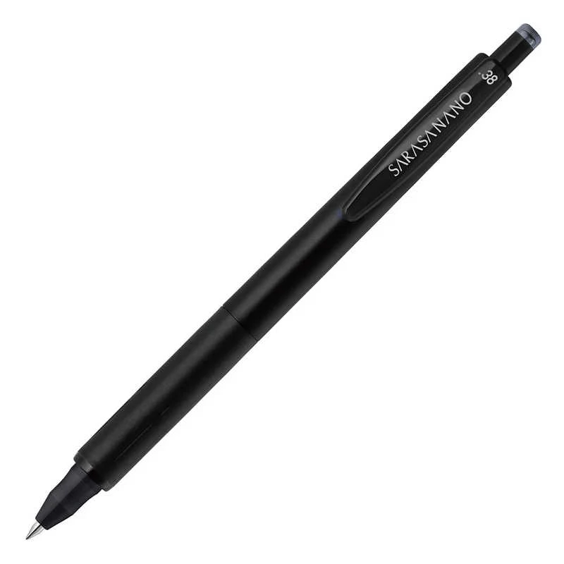 [Limited] Sarasa Nano Gel Ink Pen Monochrome Series / Zebra - Image 4
