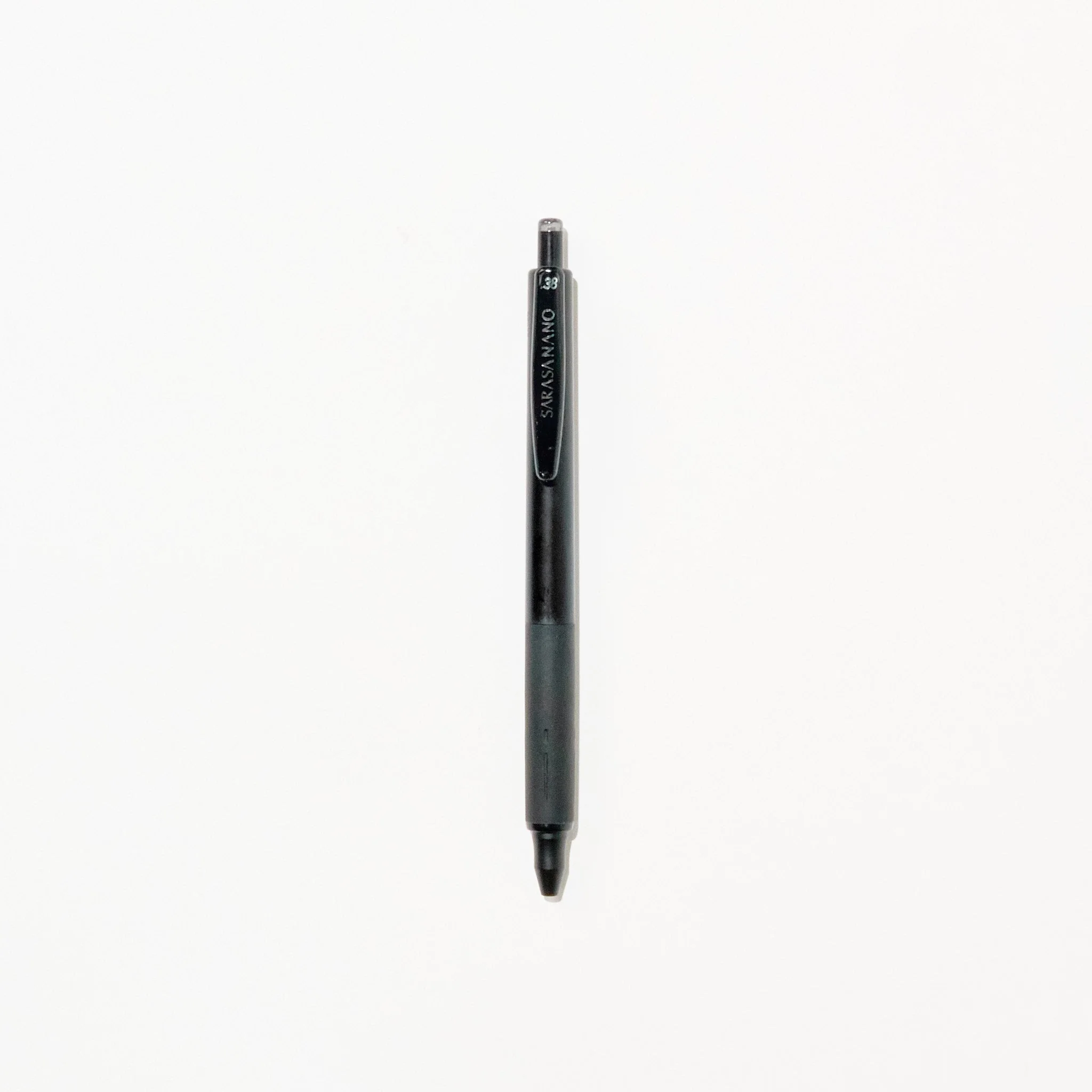 [Limited] Sarasa Nano Gel Ink Pen Monochrome Series / Zebra - Image 5