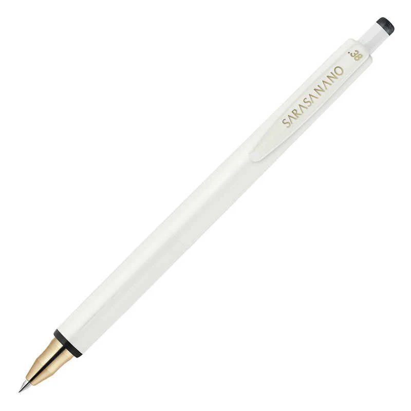 [Limited] Sarasa Nano Gel Ink Pen Monochrome Series / Zebra - Image 6