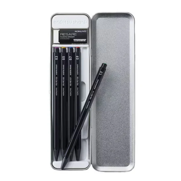 [Limited] Sharp Mechanical Pencil Can Case Set / KOKUYO