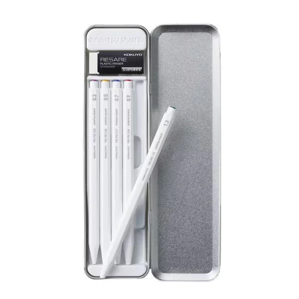 [Limited] Sharp Mechanical Pencil Can Case Set / KOKUYO - Image 4