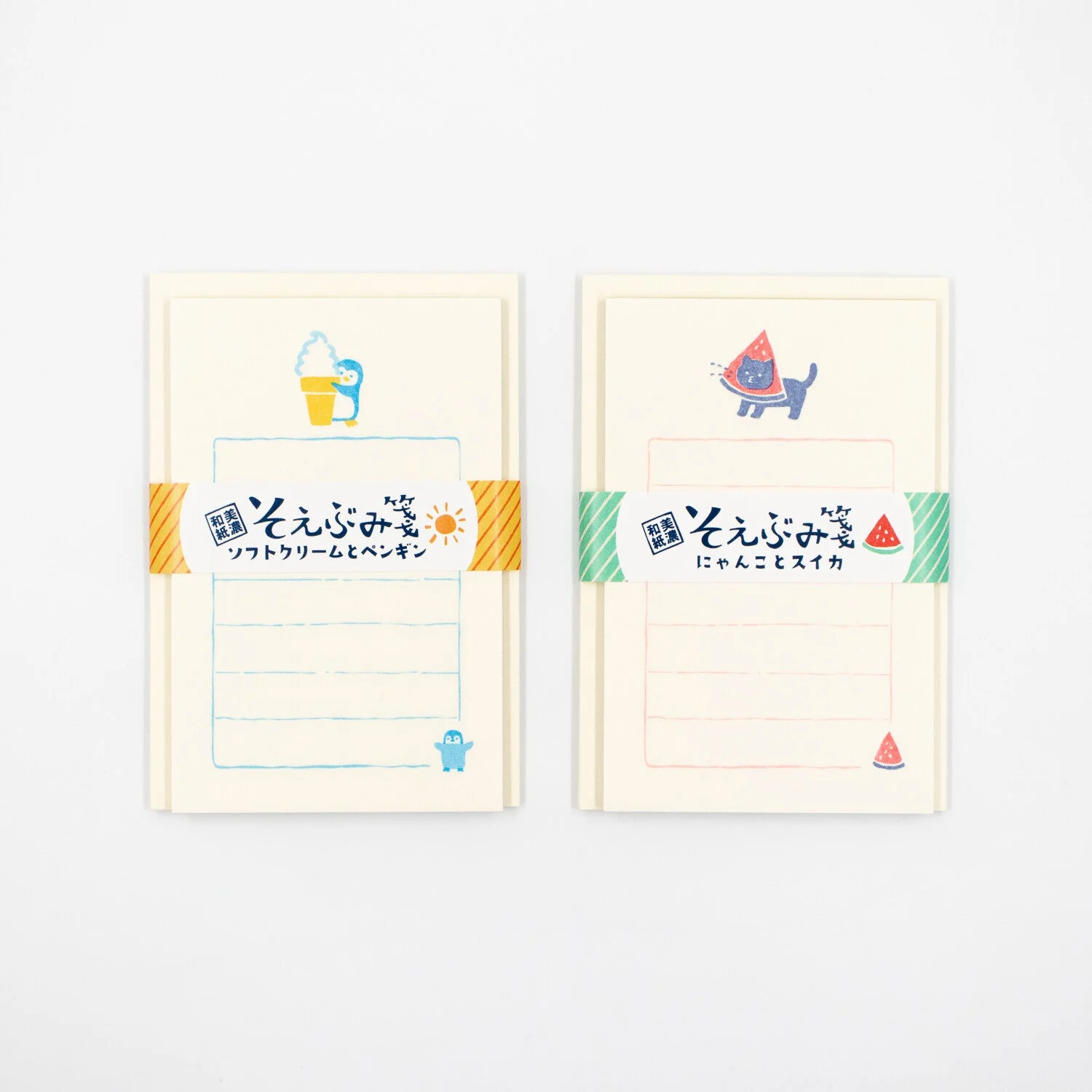 [Limited] Soebumi Summer Collection Letter Pad / Furukawa Shiko