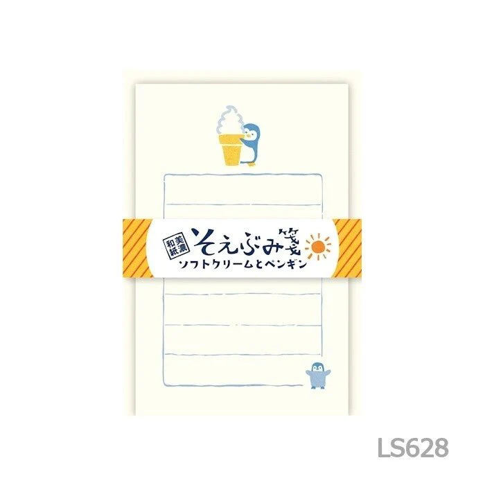 [Limited] Soebumi Summer Collection Letter Pad / Furukawa Shiko - Image 2