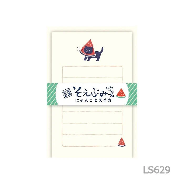 [Limited] Soebumi Summer Collection Letter Pad / Furukawa Shiko - Image 3