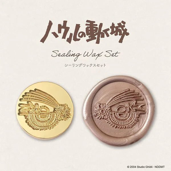 [Limited] Studio Ghibli Wax Seal Kit / BEVERLY - Image 6