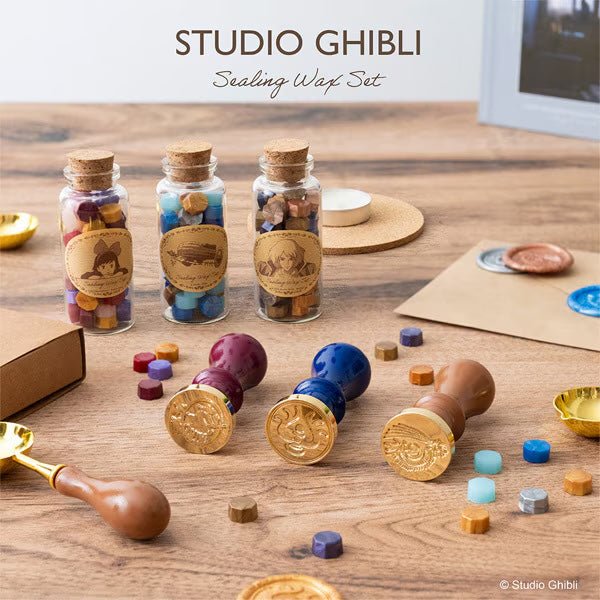 [Limited] Studio Ghibli Wax Seal Kit / BEVERLY - Image 7