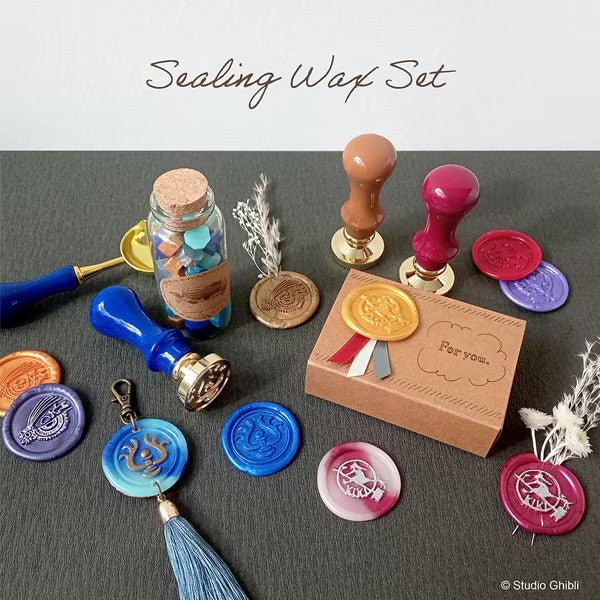 [Limited] Studio Ghibli Wax Seal Kit / BEVERLY - Image 8
