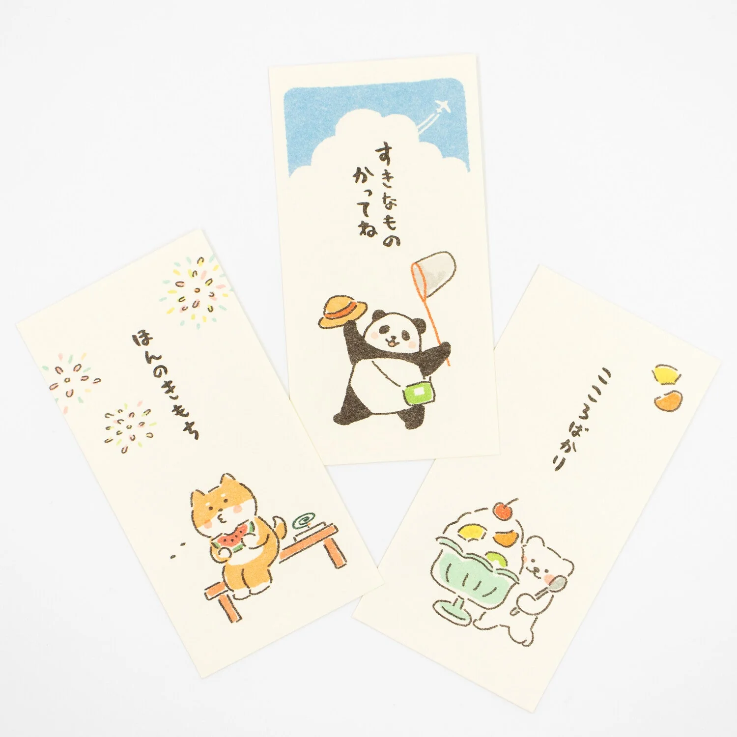 [Limited] Summer Animals Noshi Bag / Furukawa Shiko