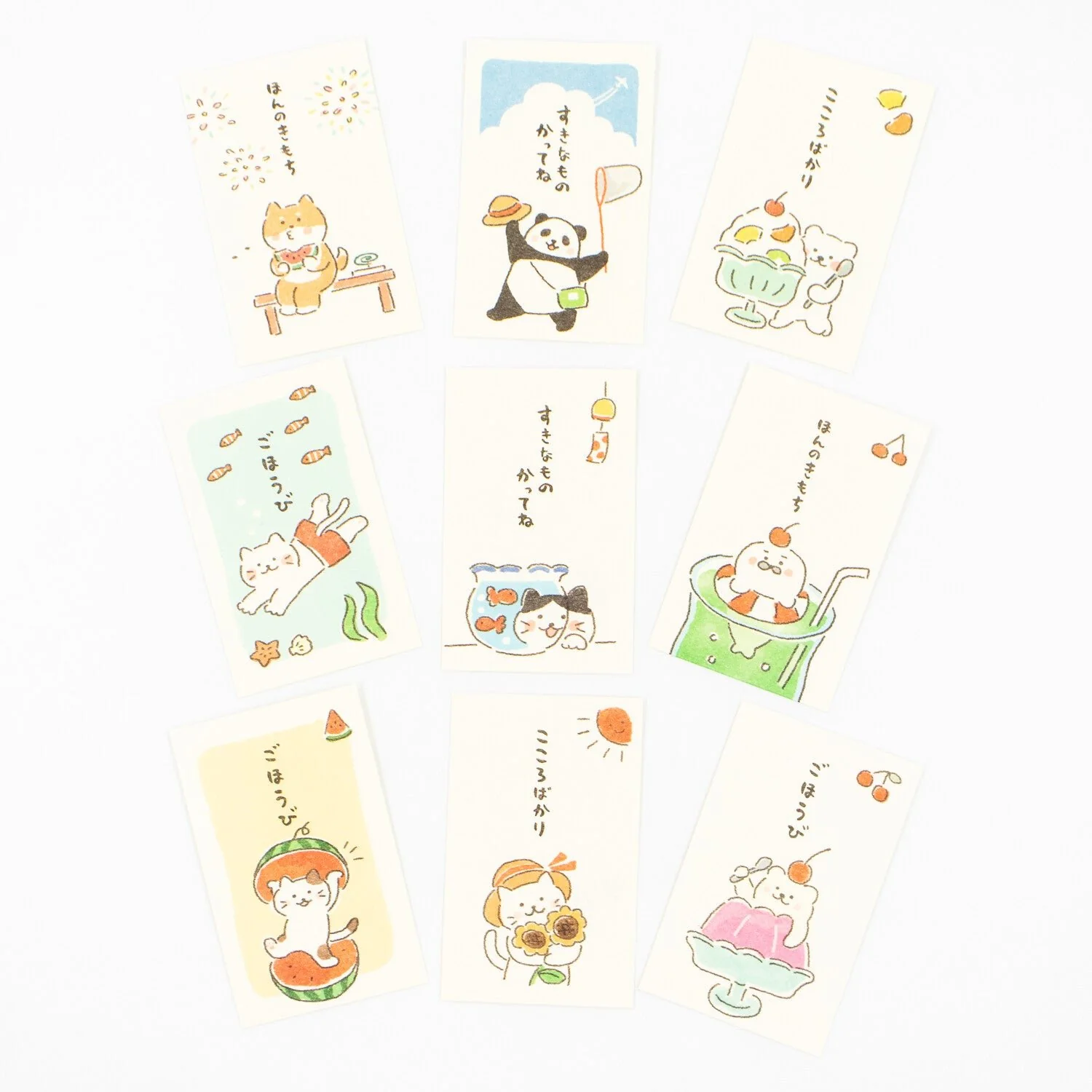 [Limited] Summer Animals Pochi Bag / Furukawa Shiko