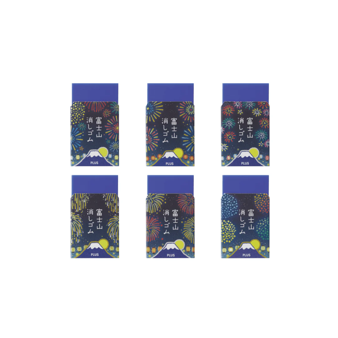 [Limited] Summer Festival Mt. Fuji Eraser Fire Works AIR IN / PLUS - Image 3