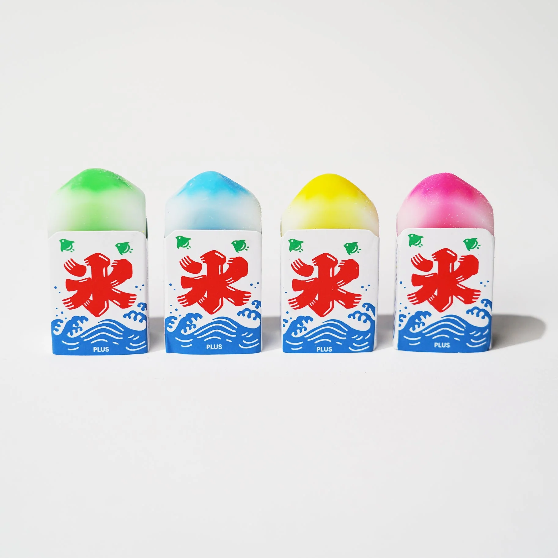 [Limited] Summer Festival Shaved Ice Eraser AIR IN / PLUS